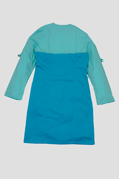 Медицинский халат Х-124 (цвет, Тиси) (распродажа)