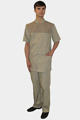 Мужской медицинский костюм К-290 (большой размер)